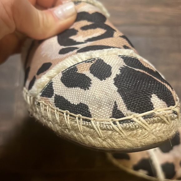 EUC  Schutz Leopard Espidrilles - Picture 6 of 7